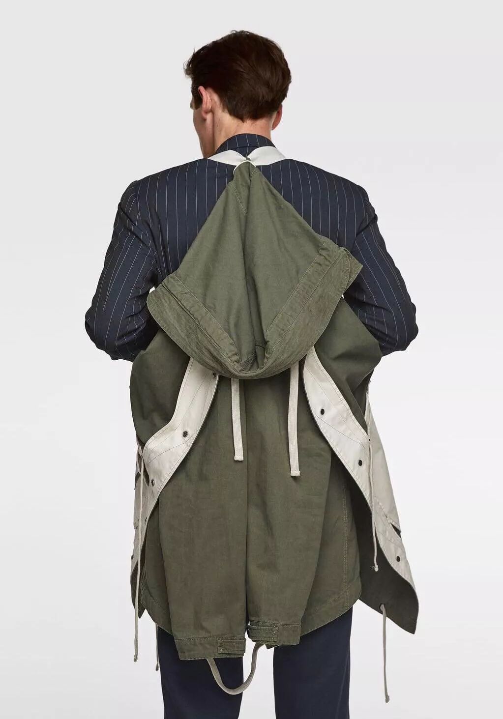 有趣的派克款式功能性设计款式图合集