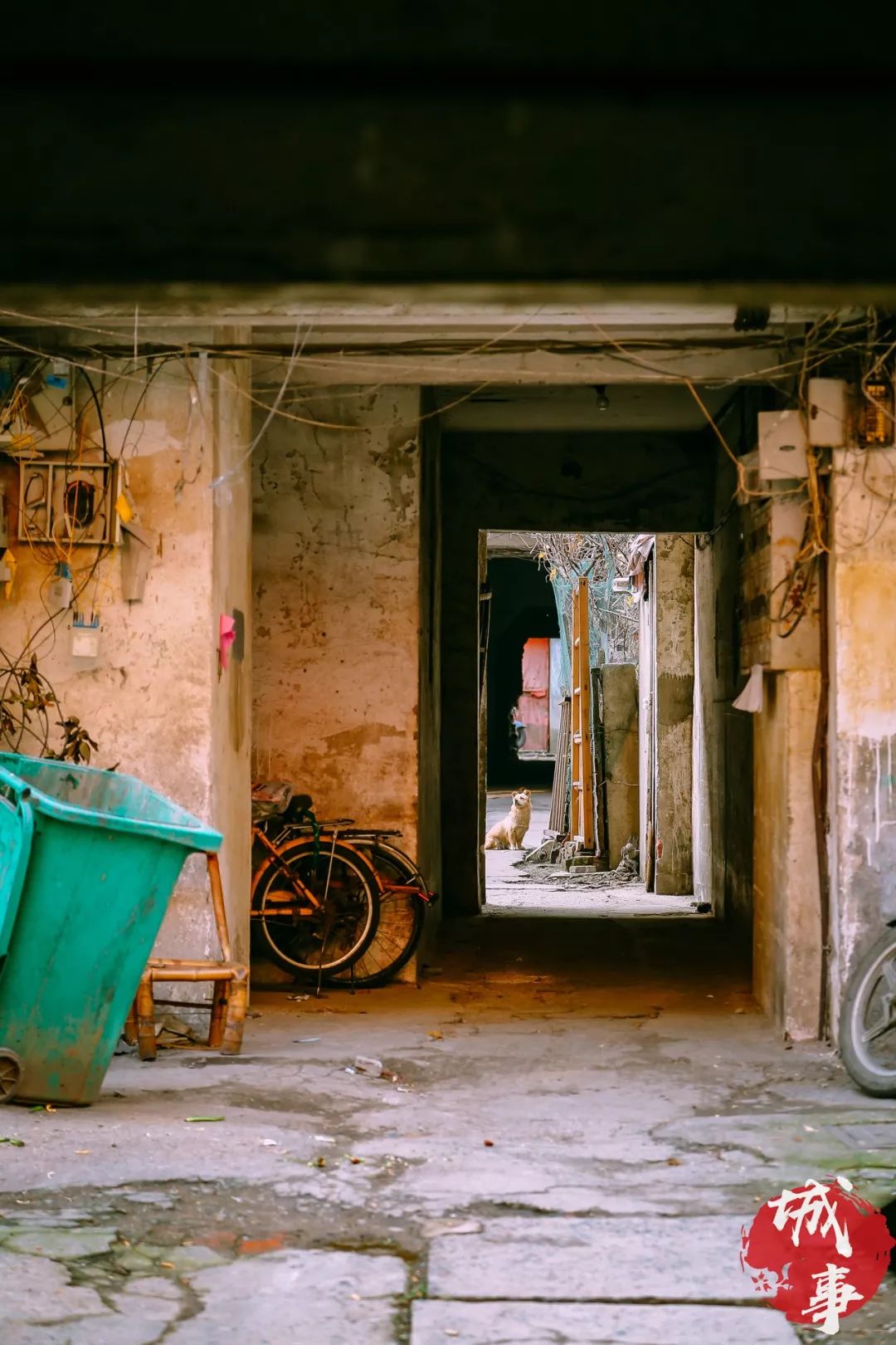 马鞍山城中村:给了我一个300元的"家"…_生活