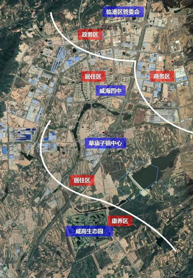 深度解读 临港区8月土拍成交百花齐放,告诉你一个不一样的临港区_威海