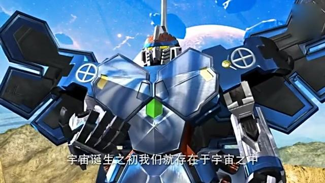 国漫宇宙星神我叫盖亚是宇宙星神之一的大地星神