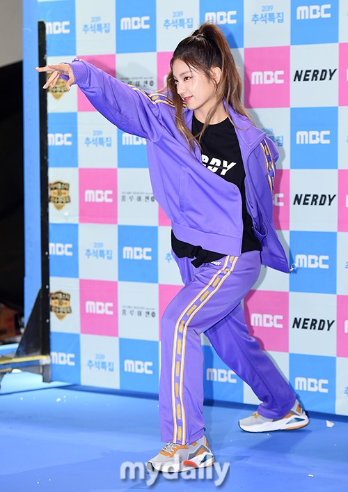 itzy在京畿道高阳室内体育馆参加了mbc电视台2019中秋特别节目《偶像