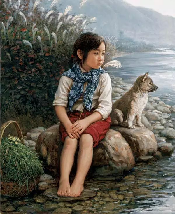 中国人物油画欣赏(2)