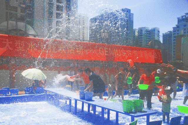 盛夏消暑,欢乐暑期!