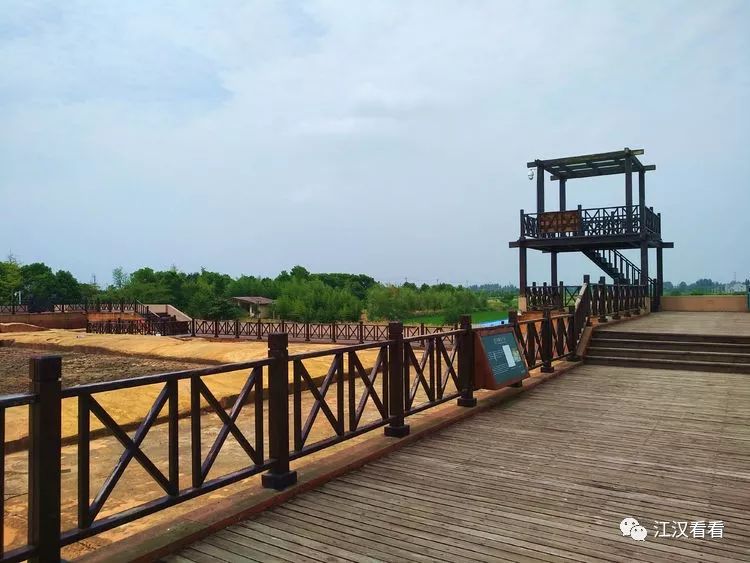 西方有空中花園東方有楚章華臺遊湖北潛江天下第一臺