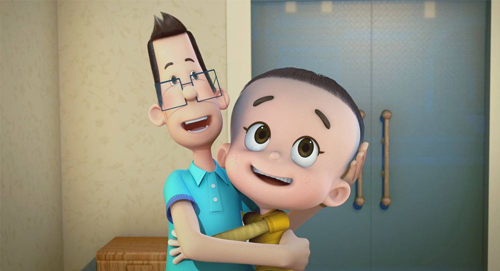 关于"大头儿子小头爸爸"如果可以,还是喜欢以前的画风