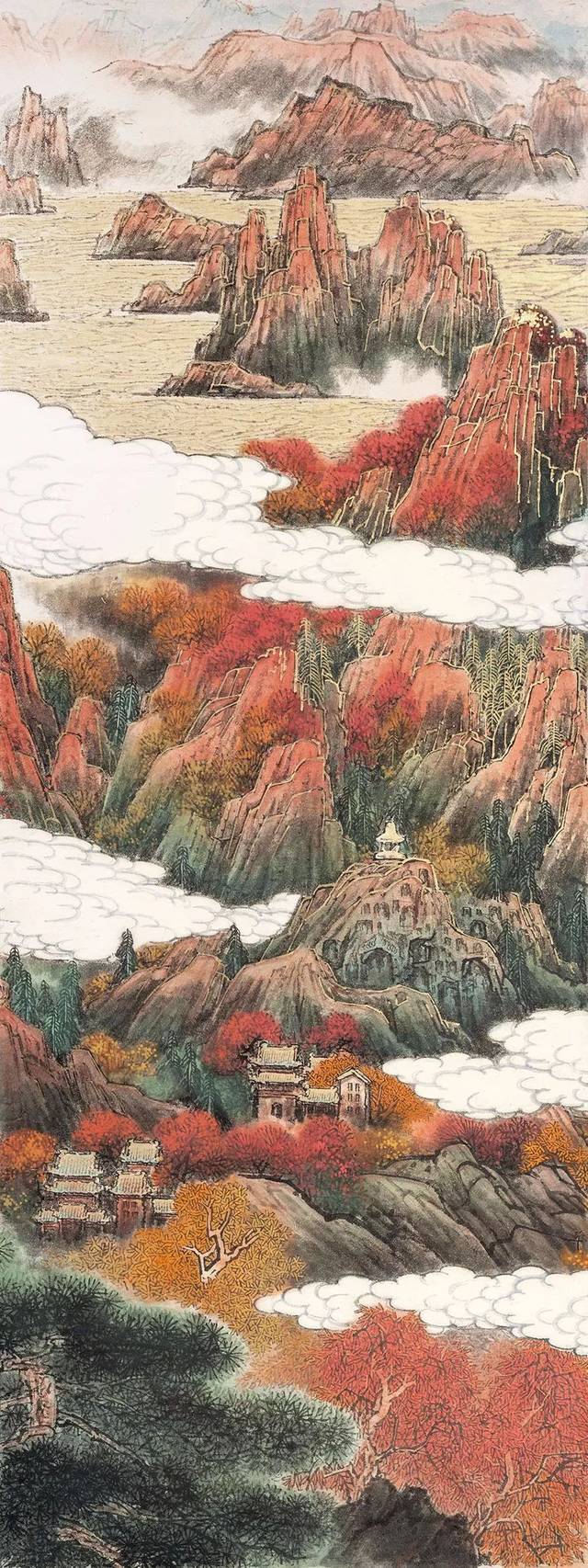 助力二青会表里山河图展表里山河