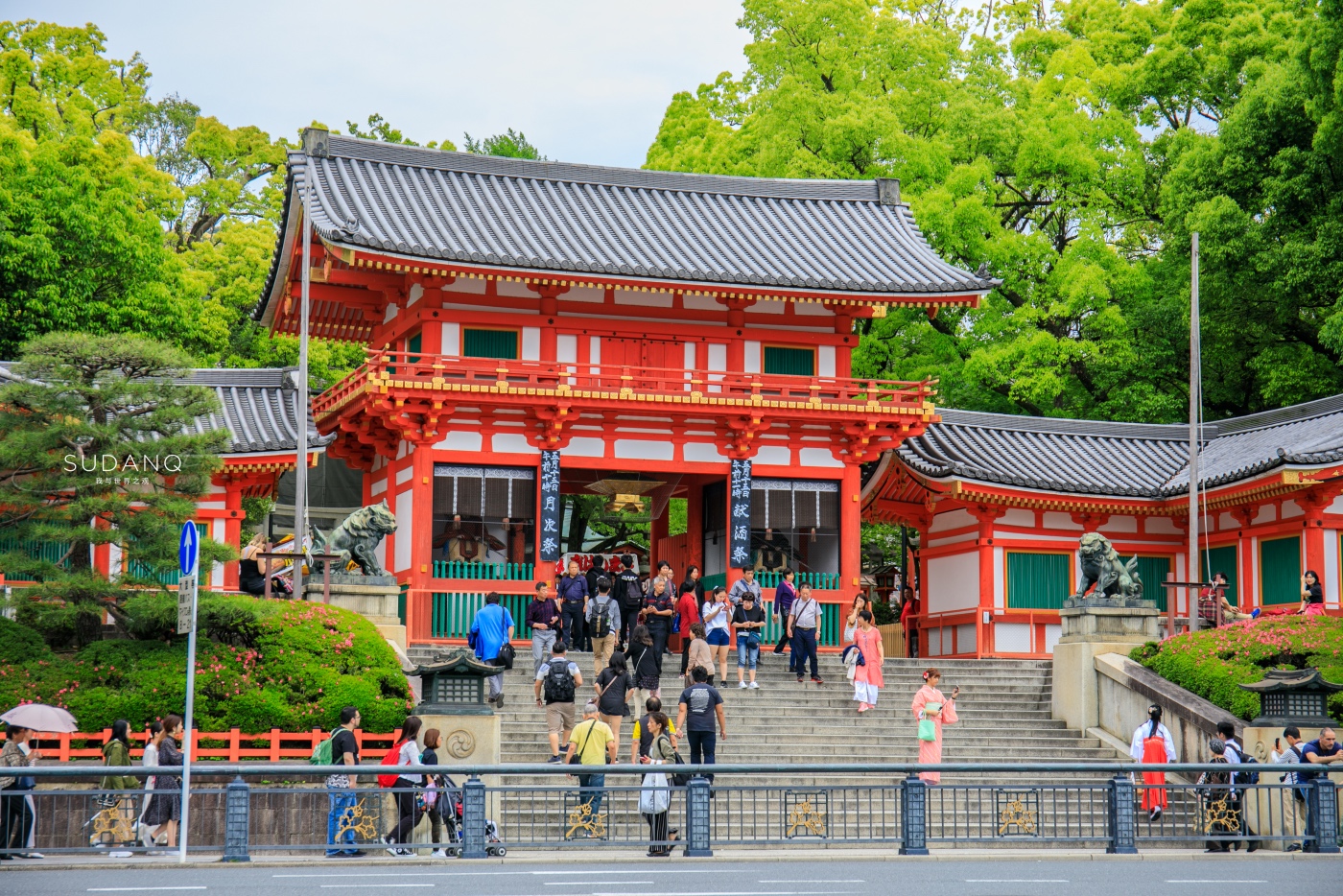 日本保留大量中國文化,京都八坂神社就是佐證,現爲國家級文物 日本保留大量中國文化,京都八坂神社就是佐證,現爲國家級文物