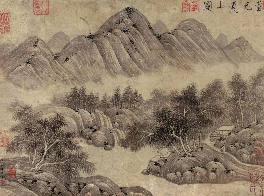 他是元代绘画六大家之一，赵孟頫为何对他赞赏有加？_高克恭