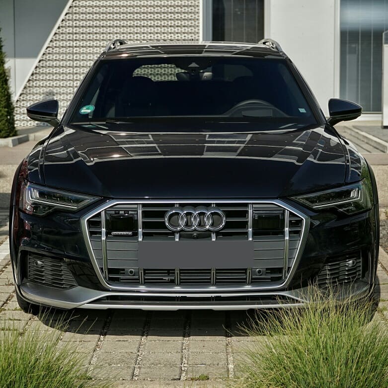 跨界的设计 全新奥迪a6 allroad海外实车