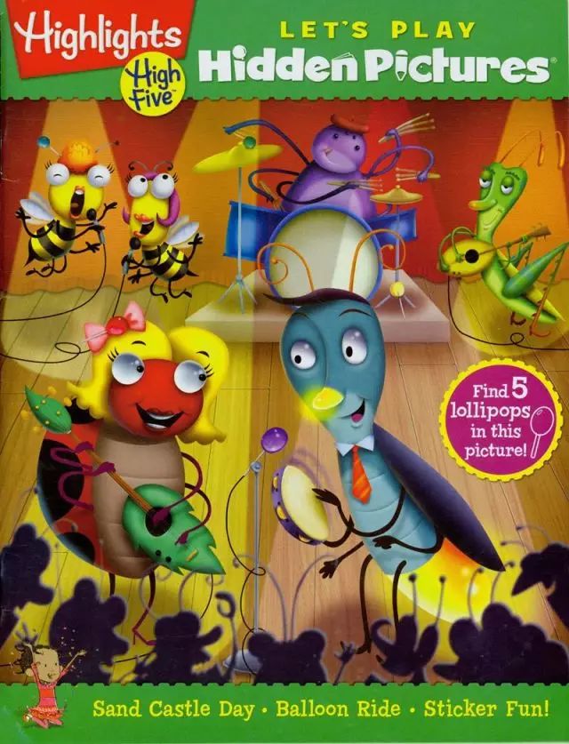 补团|风靡70载,美国最受欢迎儿童杂志highfive中国同