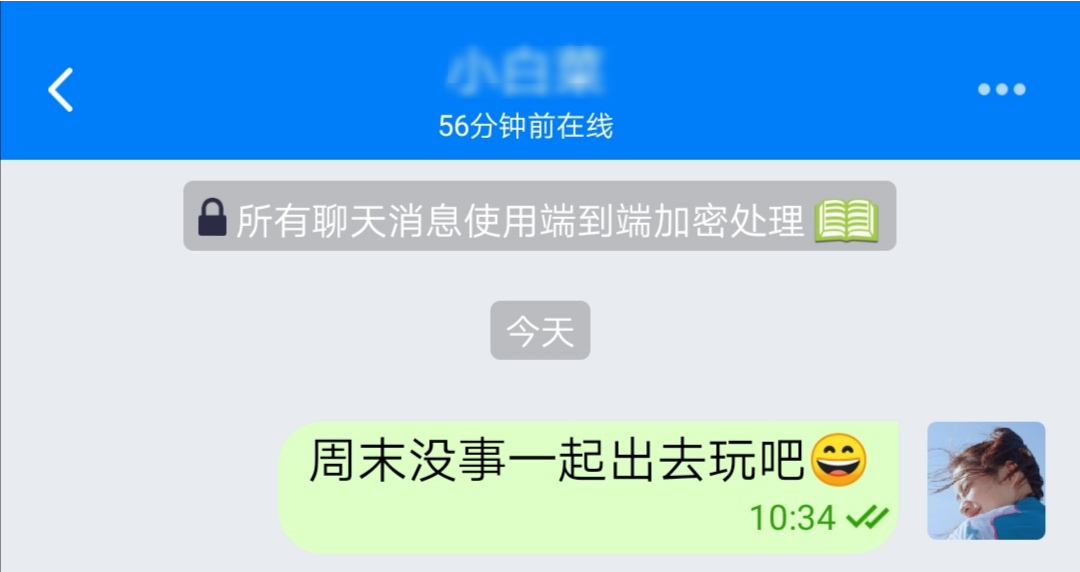 蝙蝠一款给你安全感的即时通讯软件