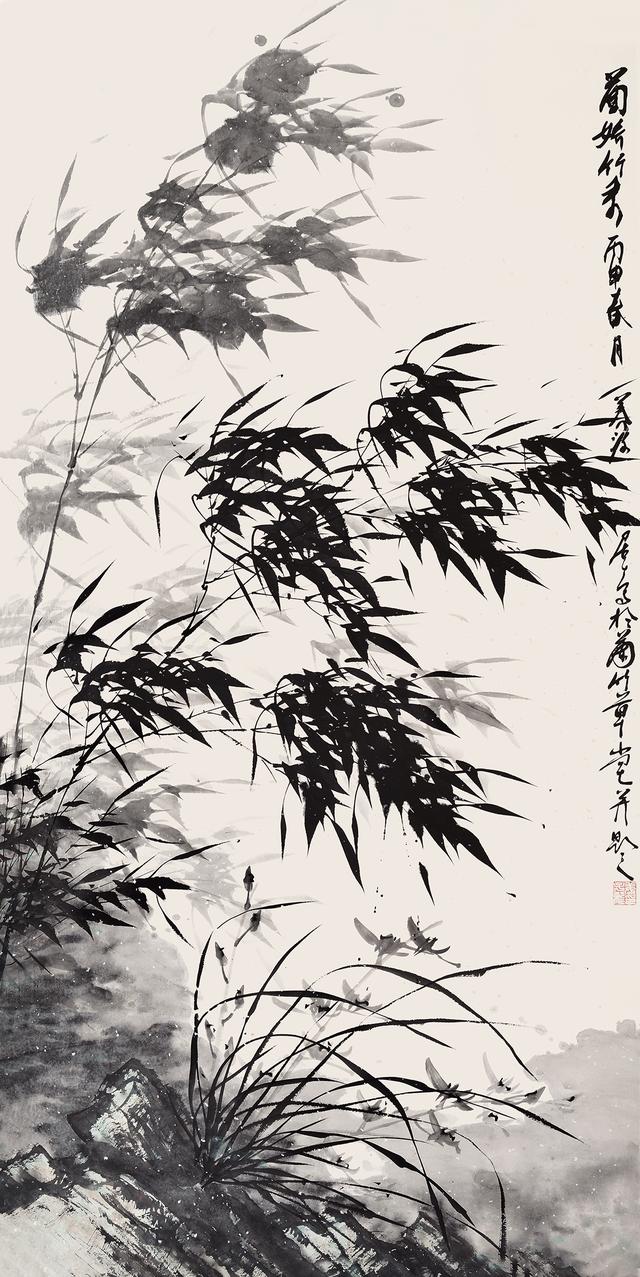 北京画竹子的画家姜子龙中国擅长画竹子的画家作品看这里