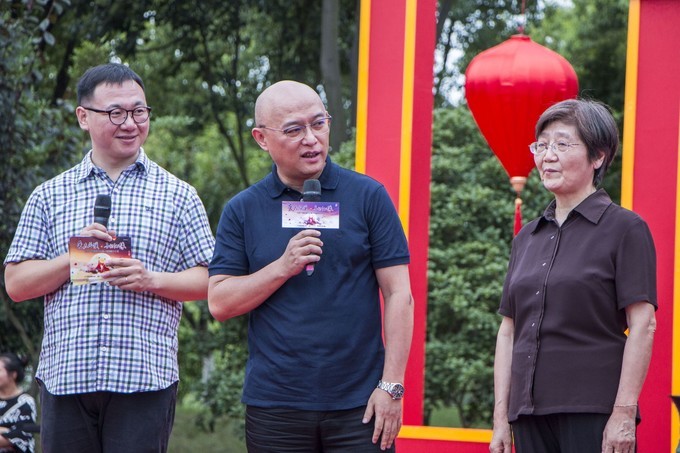 东台西溪见证最美爱情_董永