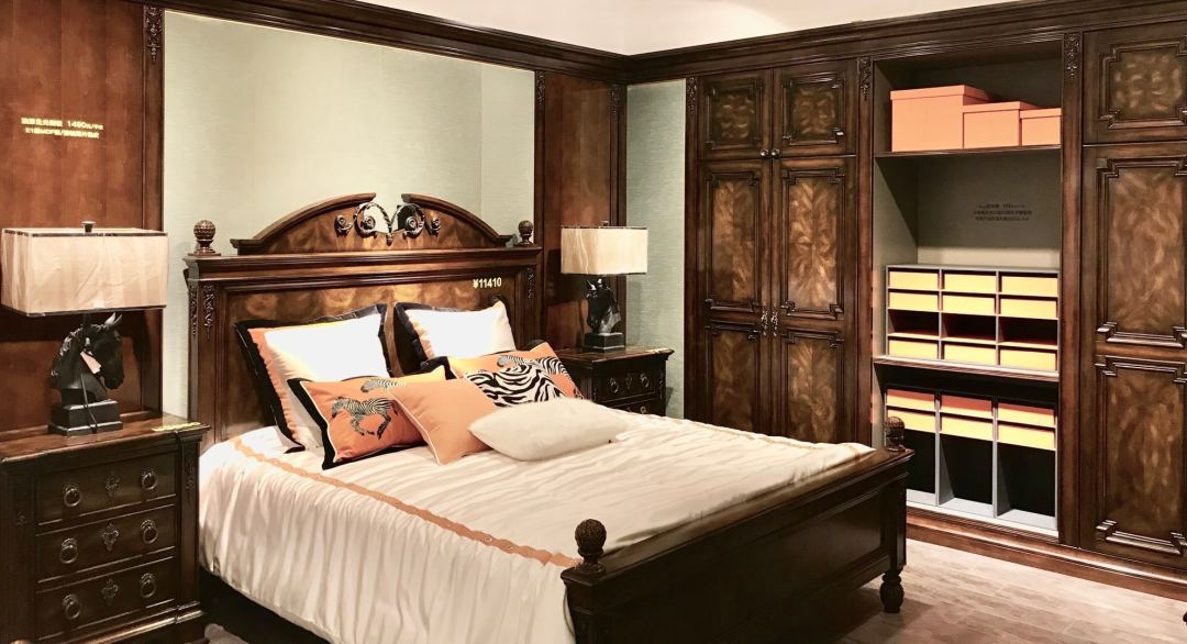 百川家居公园意式经典美式全屋定制完美搭配活动家具独一无二的选择