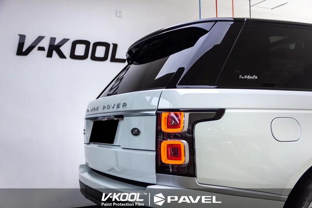 尽览巅峰胜境胜却人间无数路虎揽胜装贴威固v10案例赏析