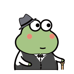 小青蛙揍人表情包动态图片
