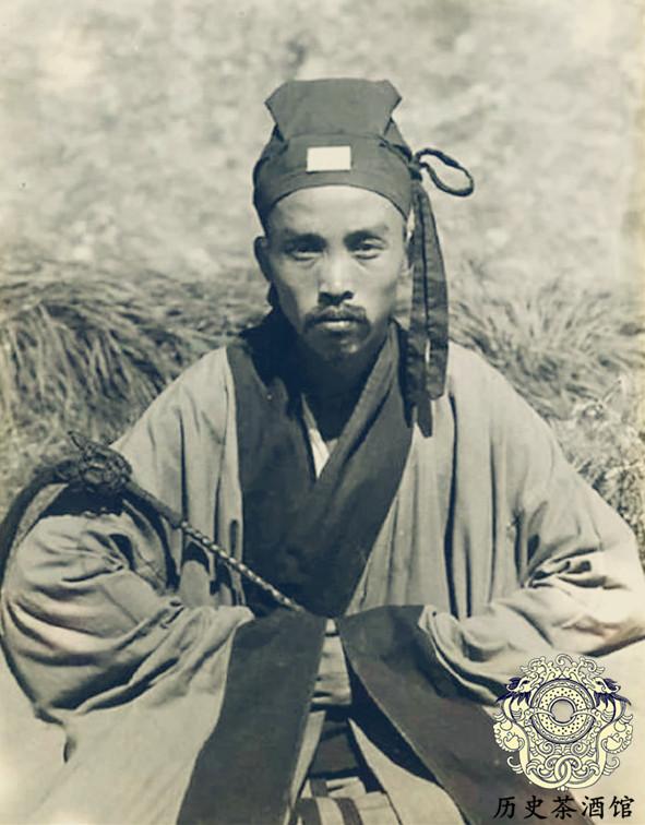 老照片再现百年前道士的真实模样个个道骨仙风图五是华山比武