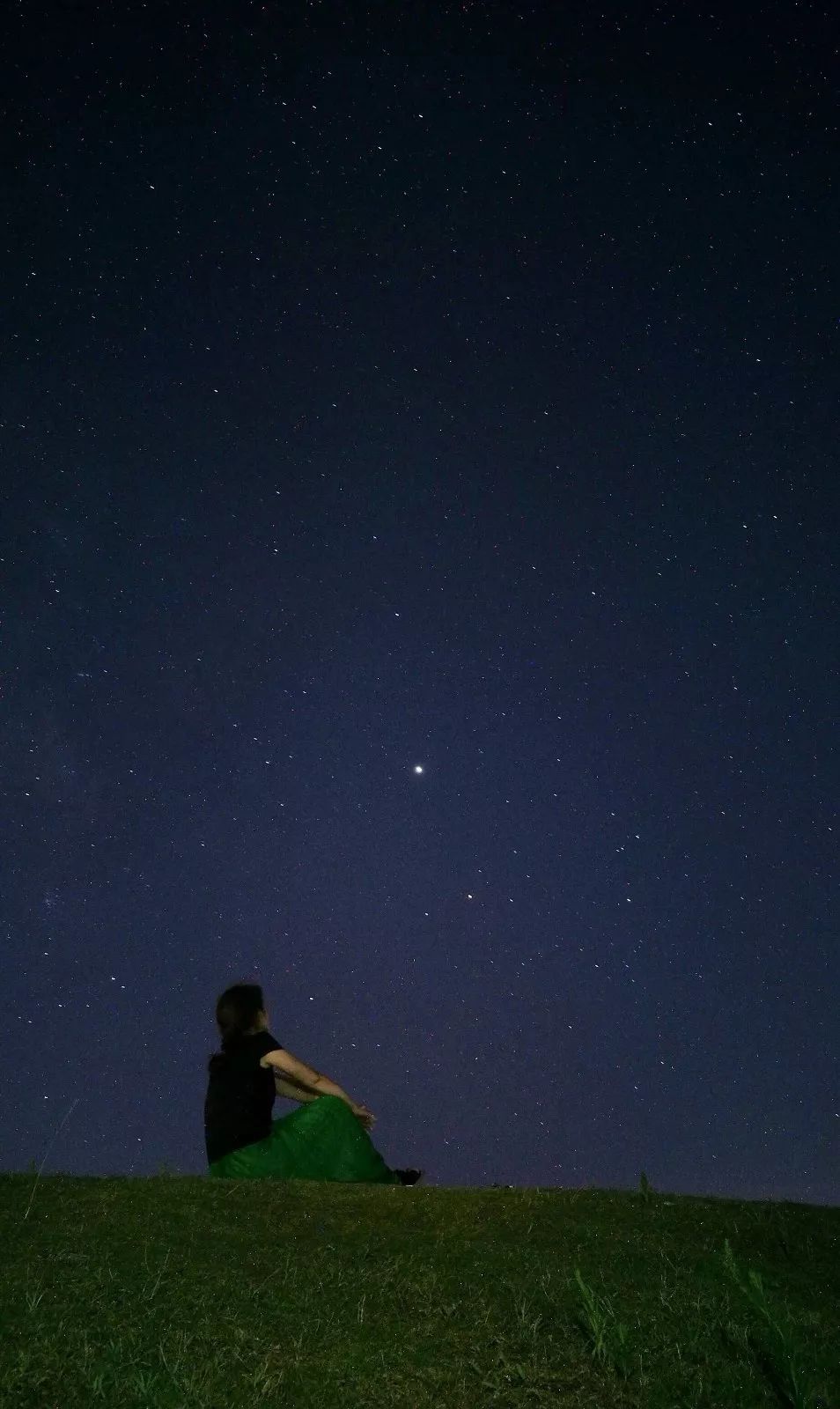 风雨已过我们一起去追星吧