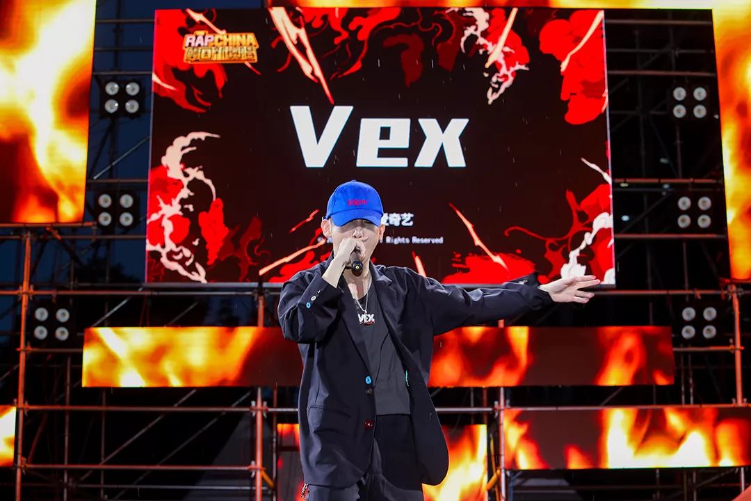 vexobi孙骁tsong足够浪,才难忘感谢各位中国新说唱人气rapper敬业且