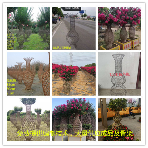 紫薇花瓶花瓶模具