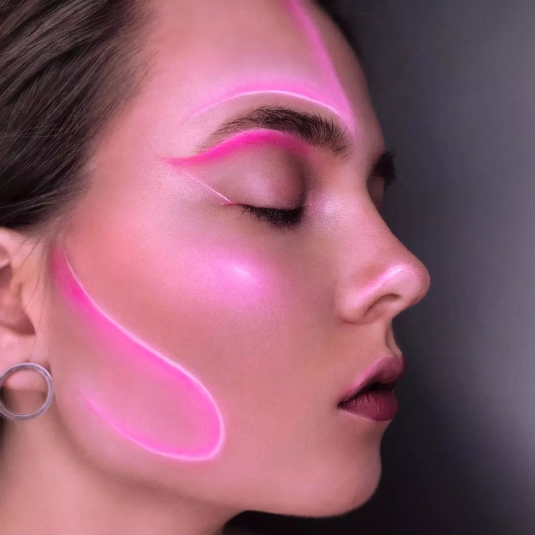 赏析美妆博主chudesasha妆容集锦