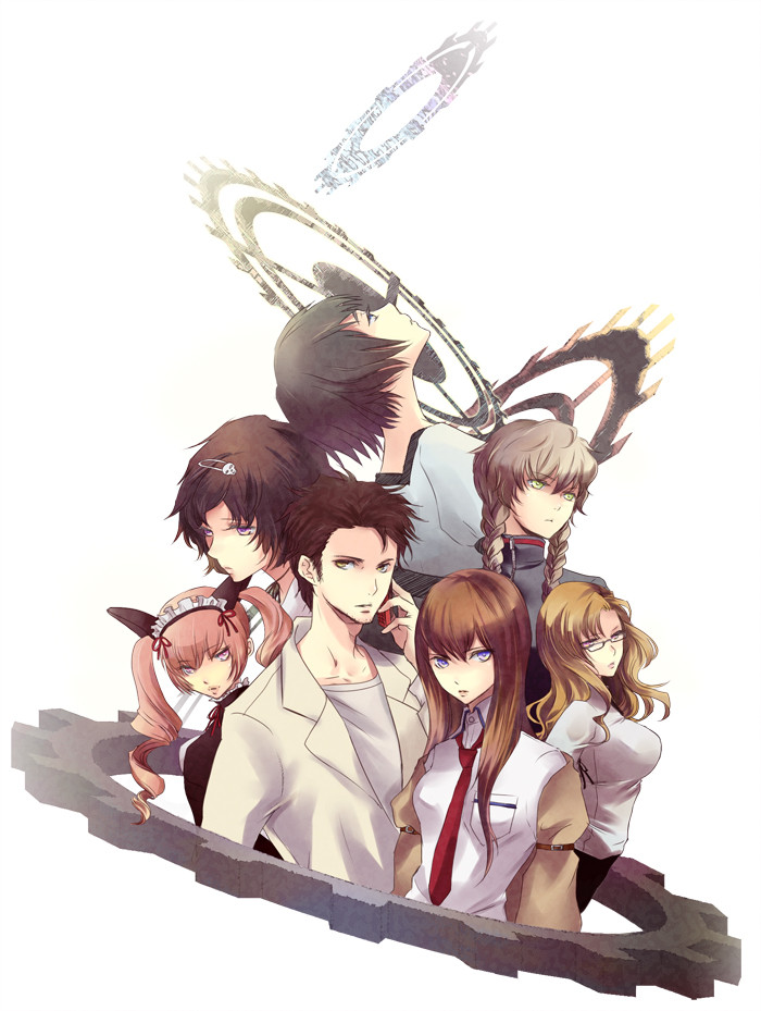 原创命运石之门跳跃无数时间线的孤独战斗爱的一直是你