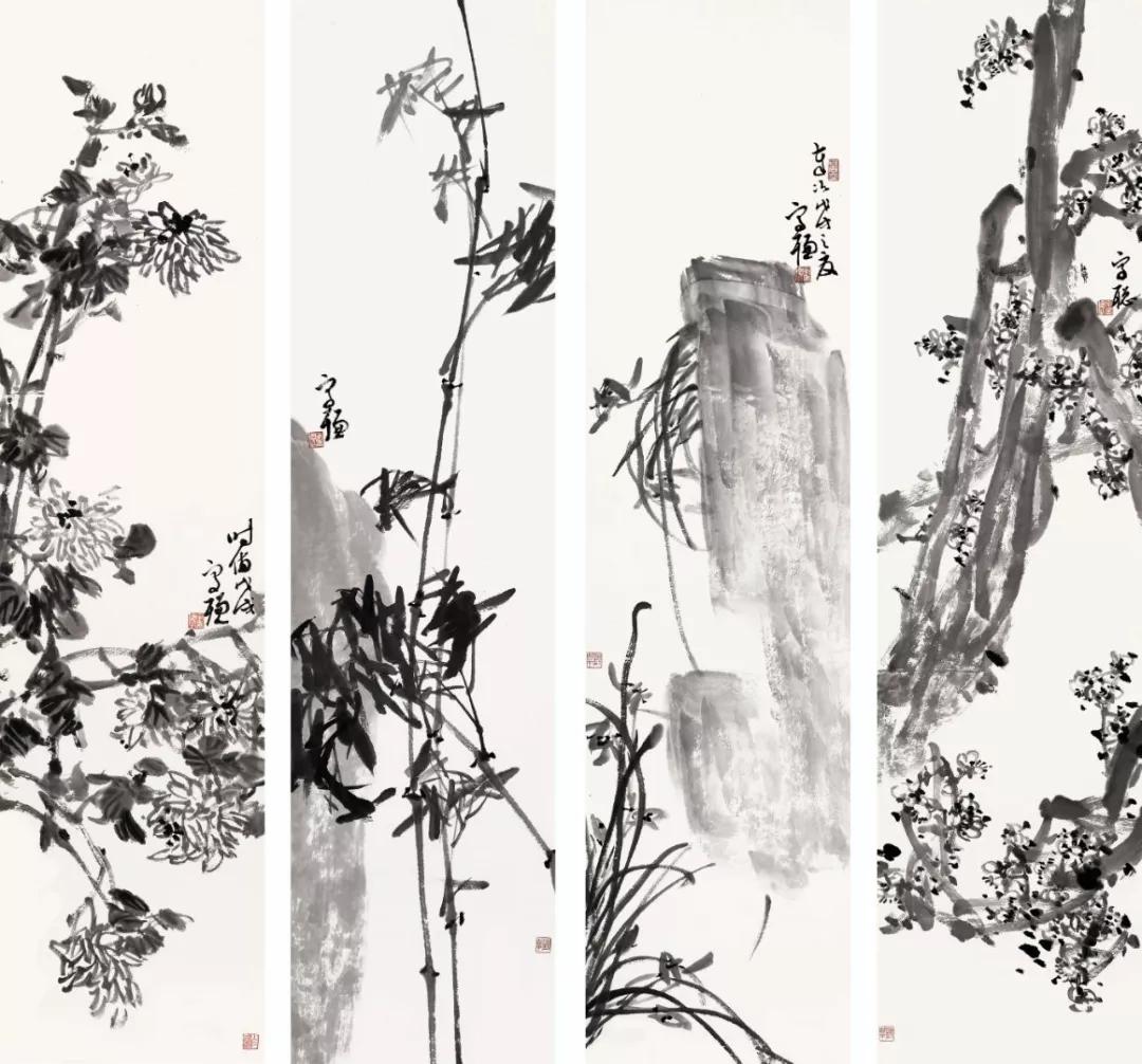 寇元勋字聪其人其画