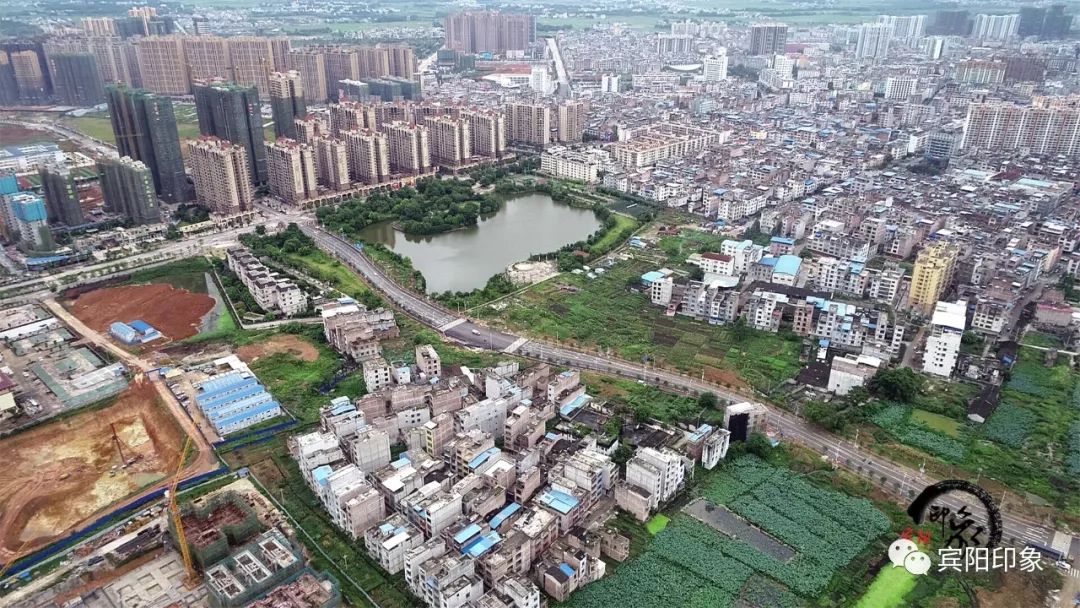 你了解宾阳未来发展规划吗附规划图航拍