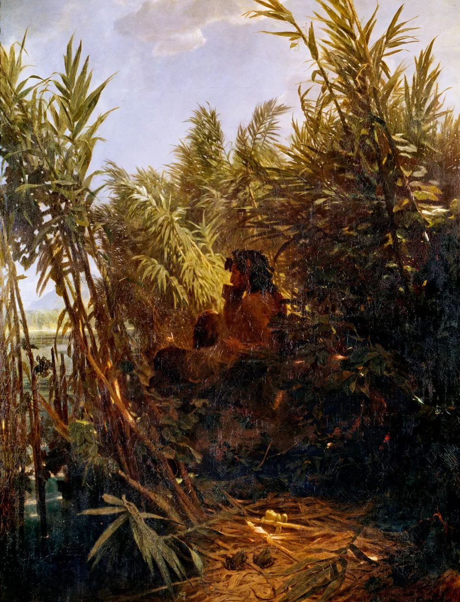 潘神游走在半羊半神之间