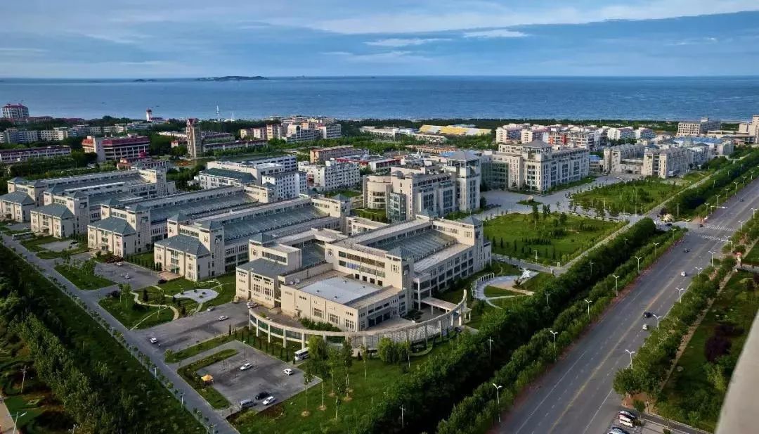 在最美的学校遇见最美的自己—烟台各高校全景图带你提前逛校园