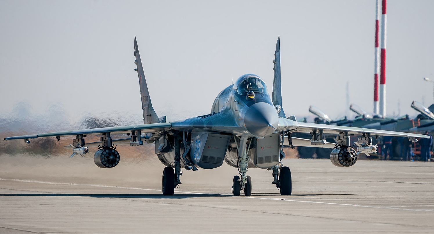 原创米格29魔改大量采用新技术幻想咸鱼翻身粗糙做工让人不敢恭维