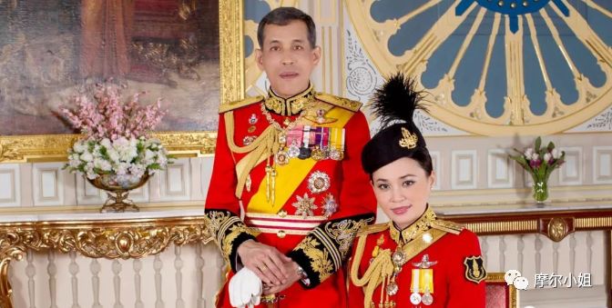 泰国国王和他的5任王后_拉玛