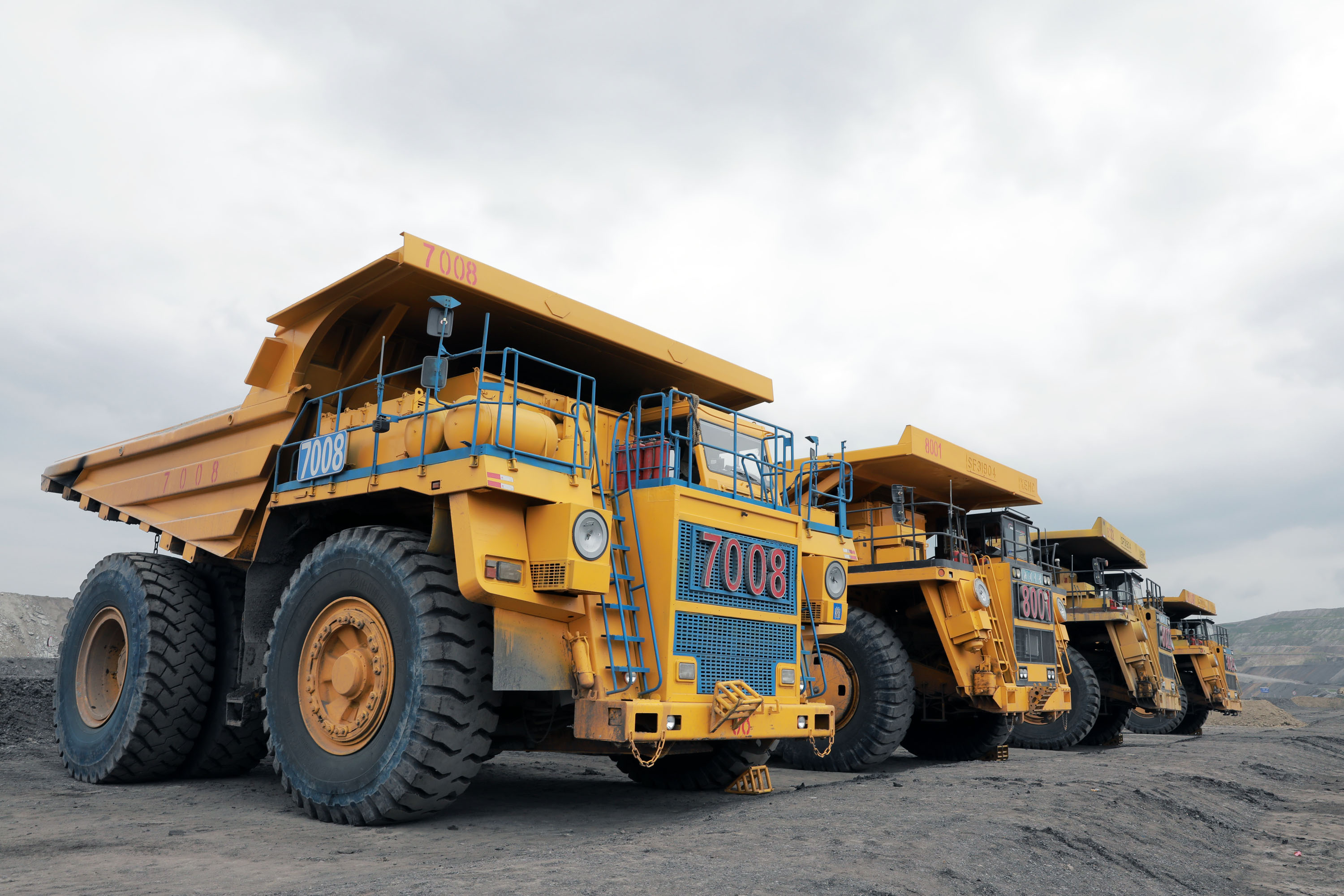 内蒙古首批5g技术矿车让煤矿生产实现无盲区监控