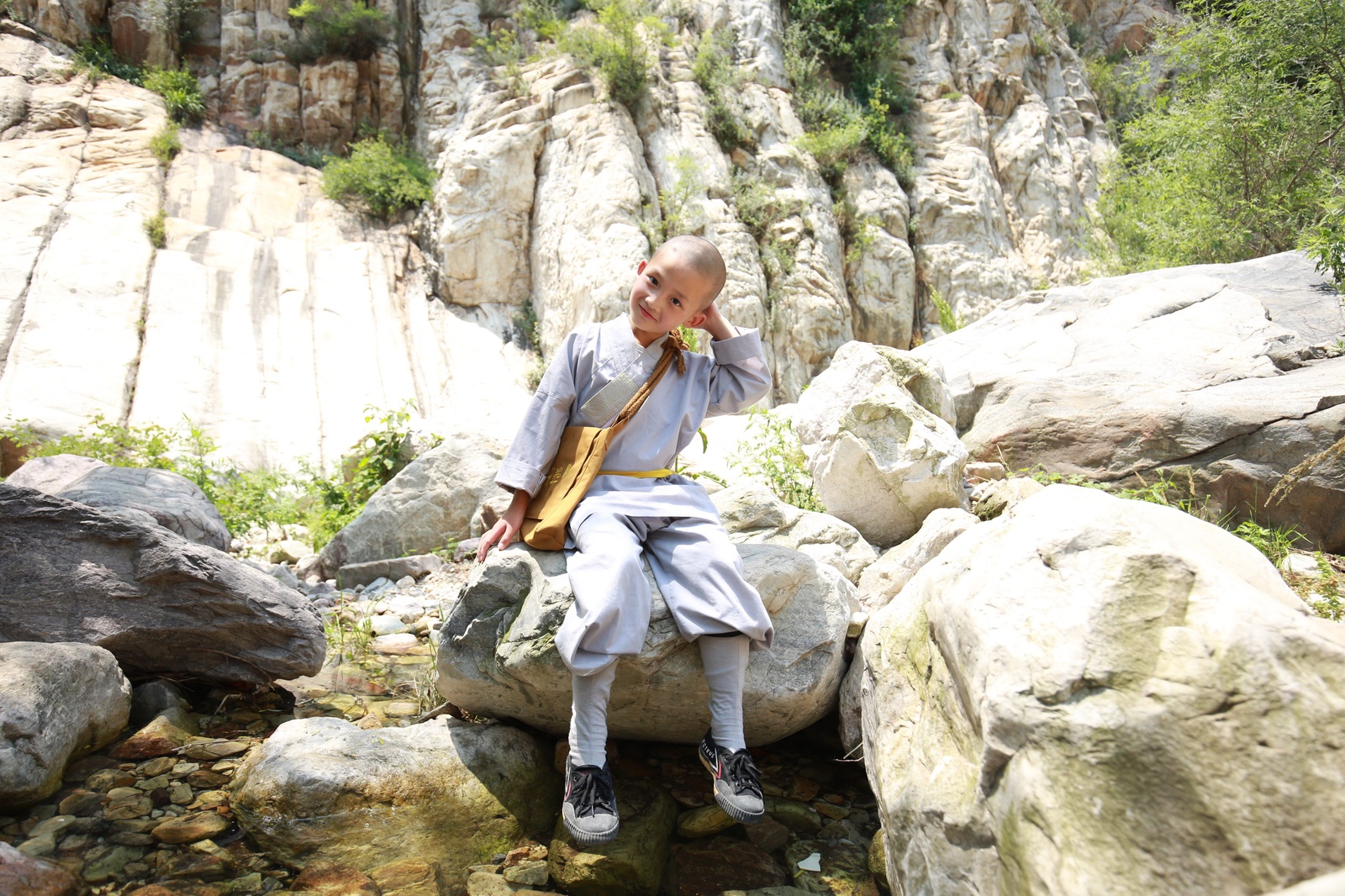 少林金童子释恒毅