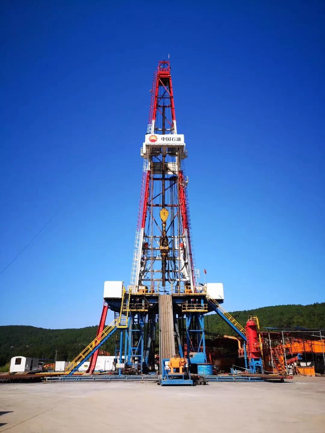 西南油气田双鱼石区块钻成中国石油陆上最深水平井_钻井