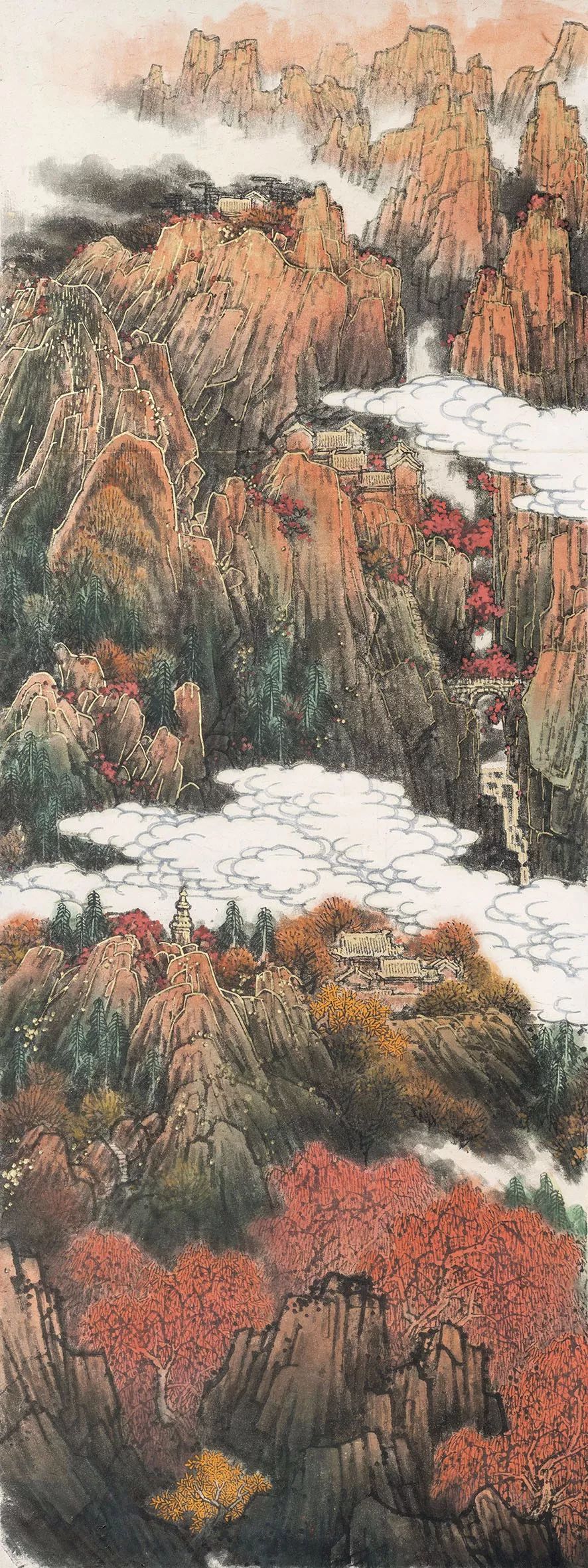 助力二青会表里山河图展表里山河