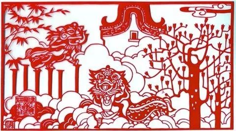 别错过广东省非遗剪纸传承人免费教你佛山剪纸