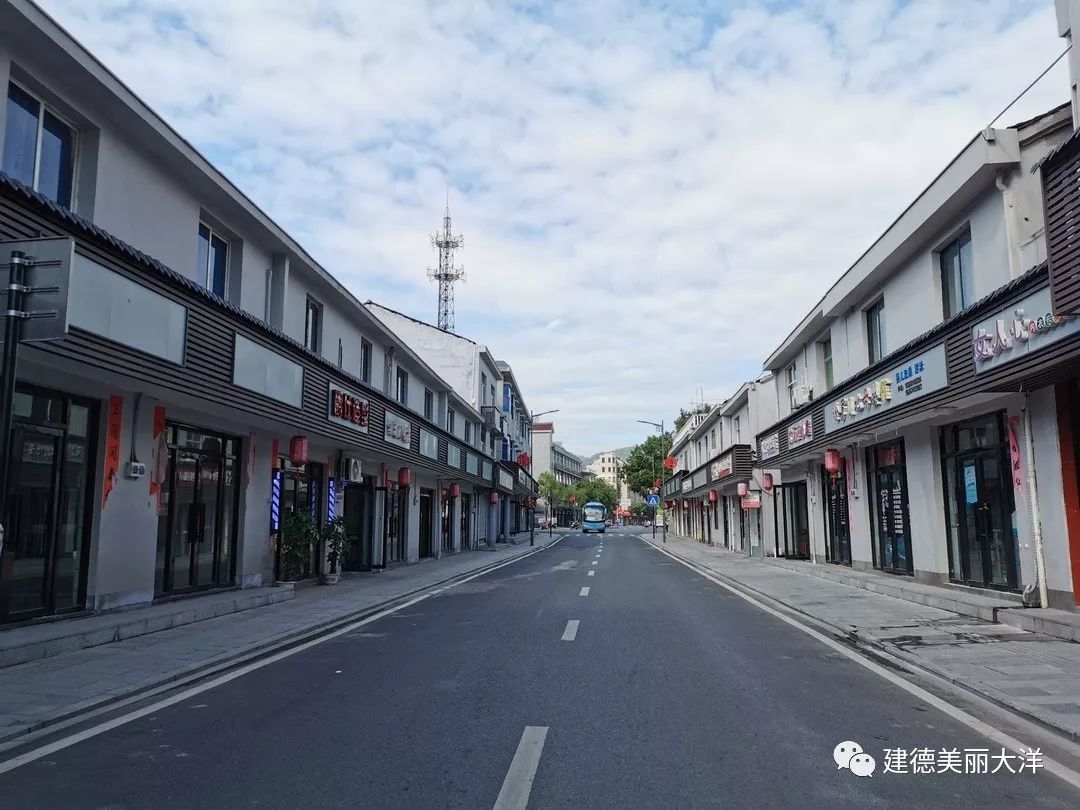 这条超美的滨江风情商业街,你愿意来投资吗?_大洋镇