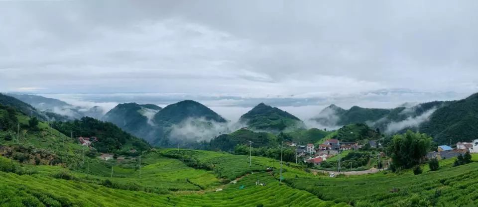 西白山村的"走红"最关键的在于它自然之美,在不同