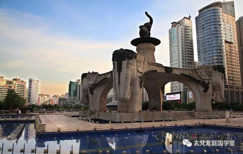 南宁五象新区风水揭秘分析一蟠龙片区总部基地体育产业城板块