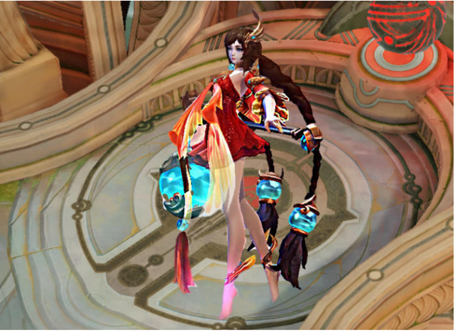 王者荣耀:光着脚丫"打架"的英雄,蔡文姬很好认,她真的没看出_杨玉环