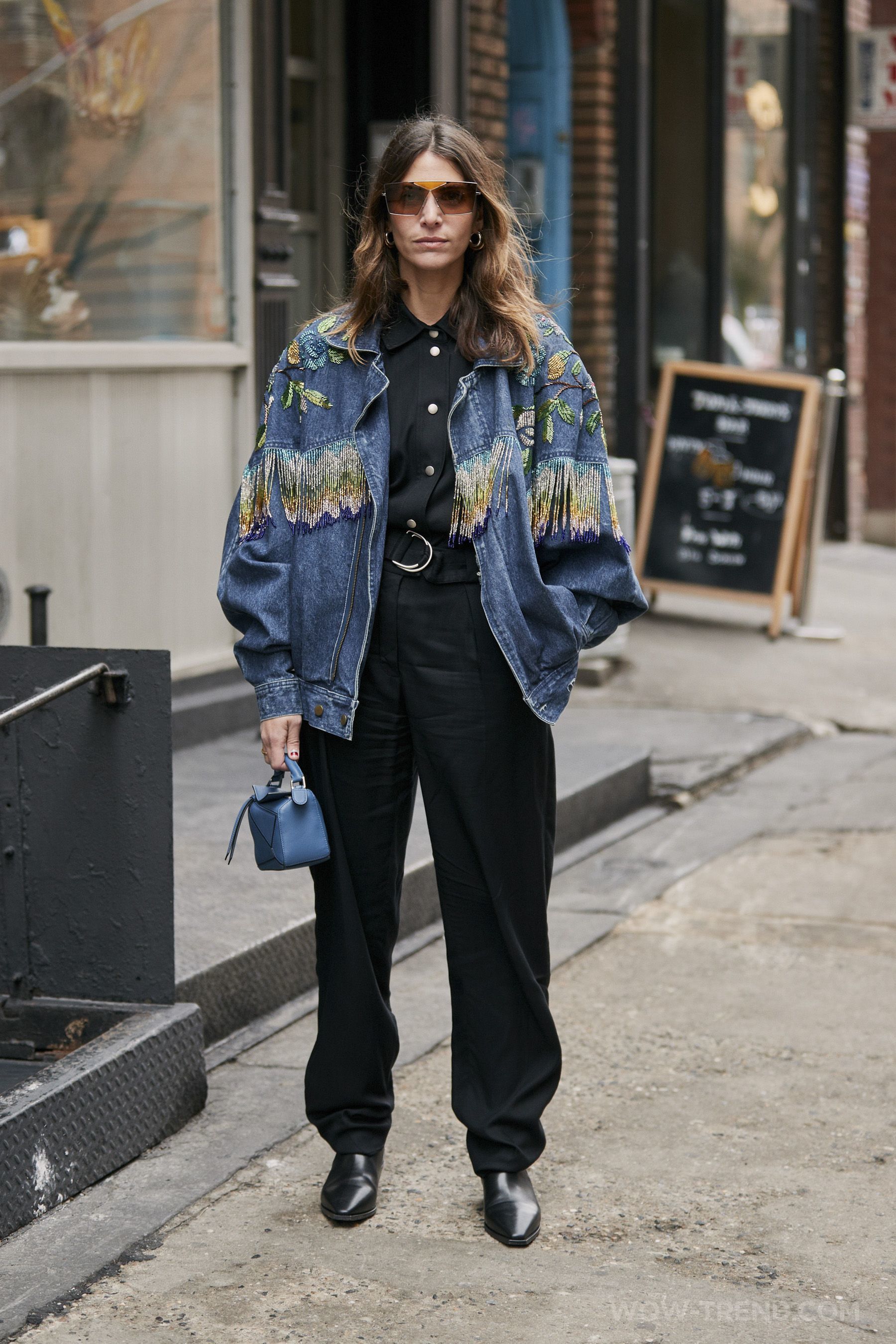 原创划重点20202021秋冬牛仔趋势