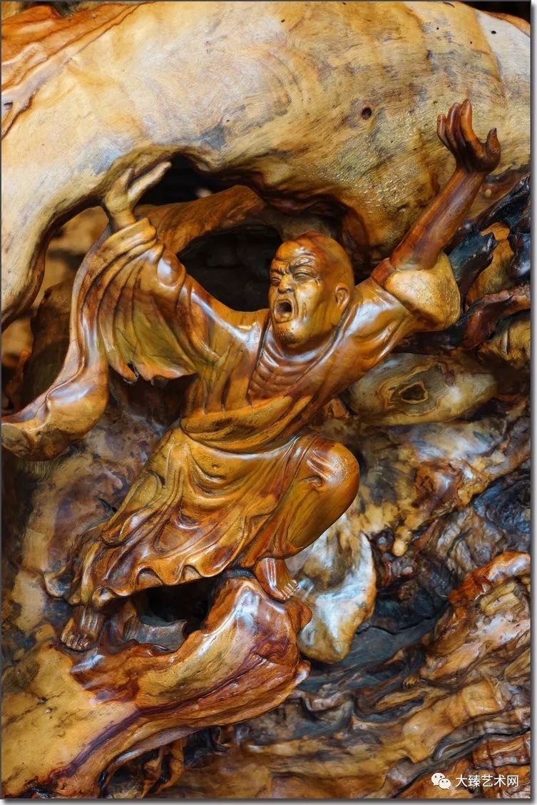 著名艺术家徐谷青他雕刻的观音像让人不禁双手合十虔诚一拜