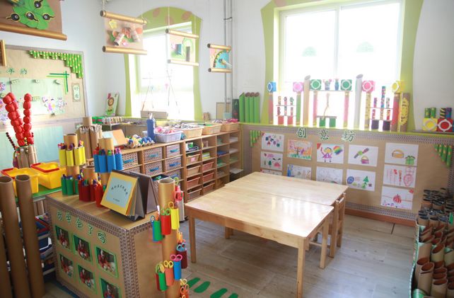 (附开学教室,区角布置图)_区域