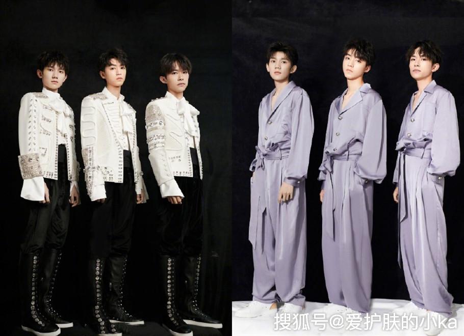 三小只六周年合体齐穿西装尽显绅士温柔少年偶像变满分男友