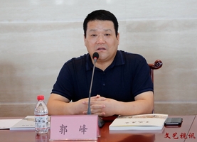 李昆国画"关中断代史"全国巡展新闻发布会在清渭楼美术博物馆召开