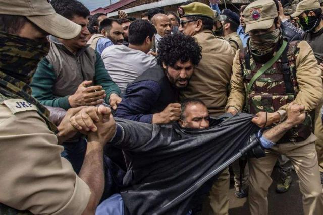 得到中方撑腰后巴铁态度180度转变第4次印巴战争一触即发