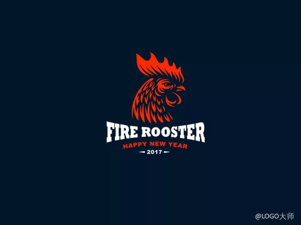 鸡主题logo设计合集鉴赏