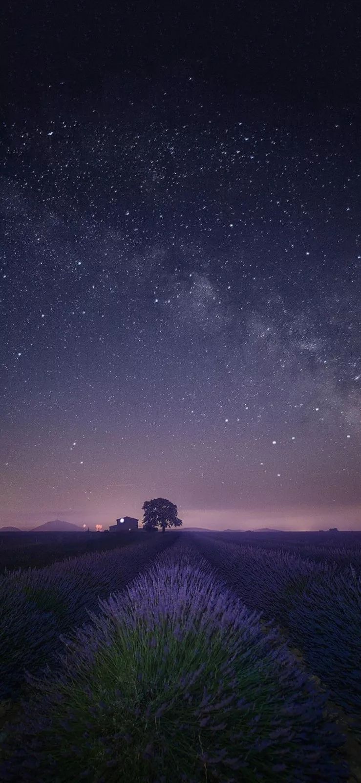 星空壁纸丨如星空般孤单才能像星空一样璀璨