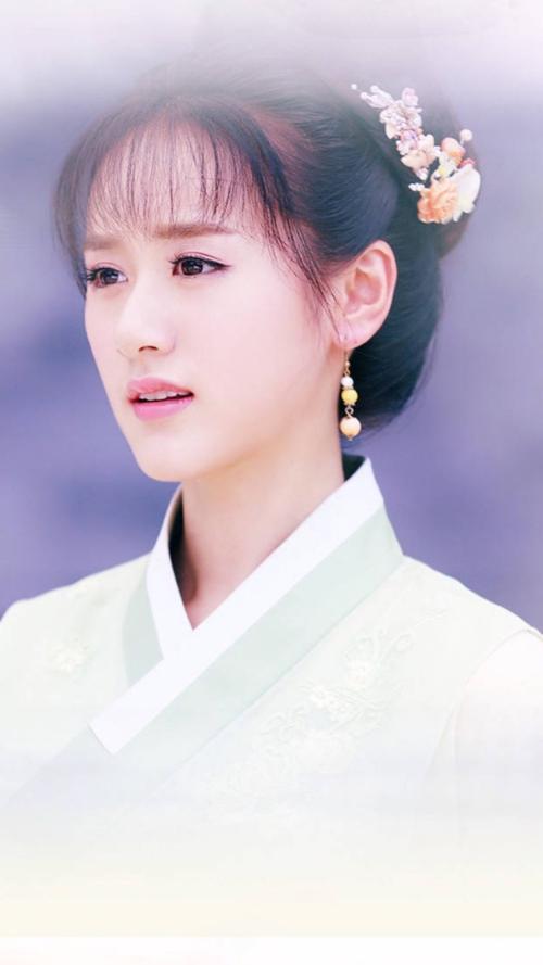 袁冰妍古装造型,最惊艳的一套,90%的人都不知道